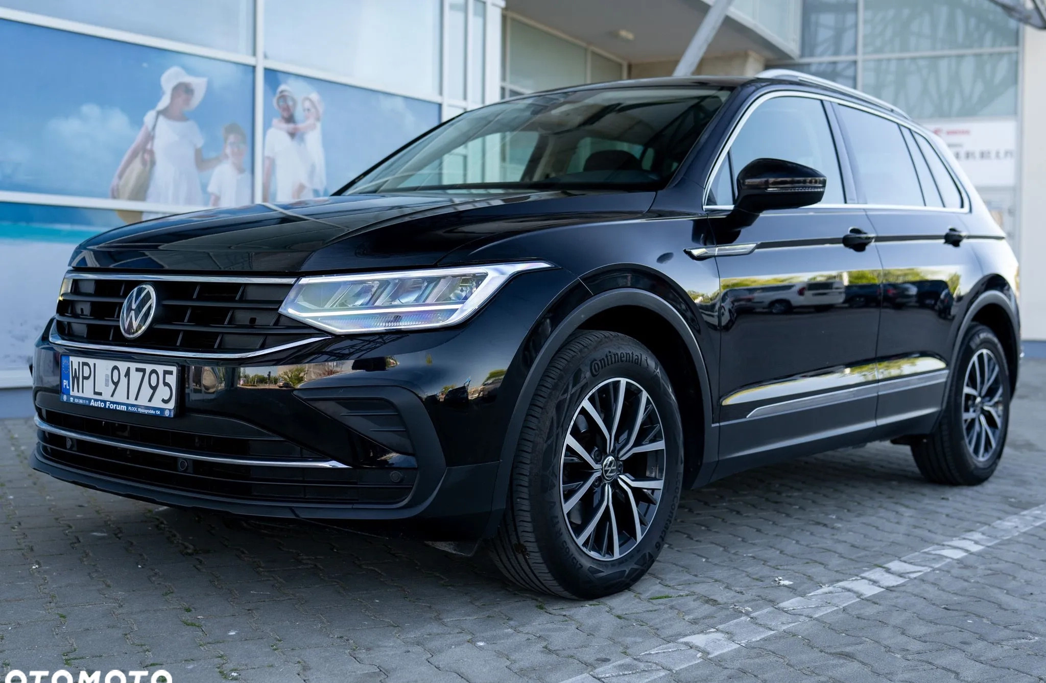 Volkswagen Tiguan cena 106999 przebieg: 116208, rok produkcji 2020 z Płock małe 529